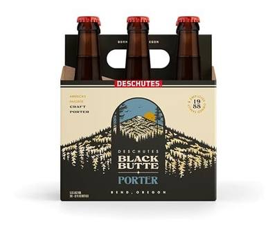 Deschutes Brewery, Ale Black Porter Butte, 6pk, 12 Fl Oz