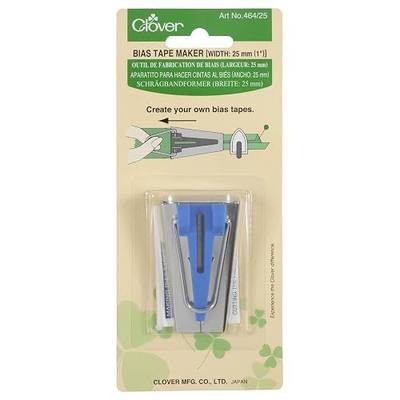 Clover 464/25 Bias 1-Inch Tape Maker, 1 EA