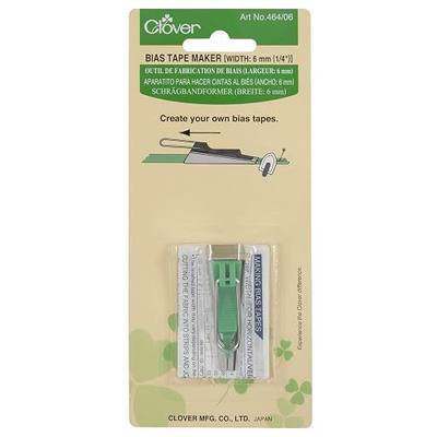 Clover Bias Tape Maker Width: 6mm,Green