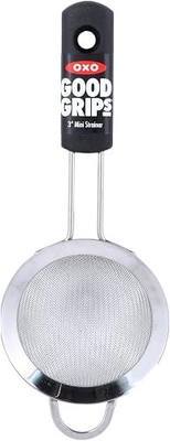 OXO Good Grips 3-Inch Mini Strainer, Multicolor