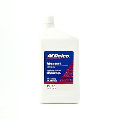 ACDelco GM Original Equipment 15-117 (12301108) Air Conditioning System Mineral Oil - 1 qt