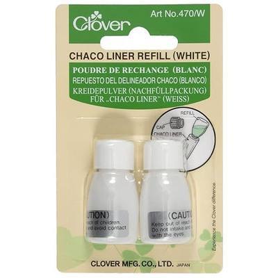Clover 470/W Refill Chaco Liner, White
