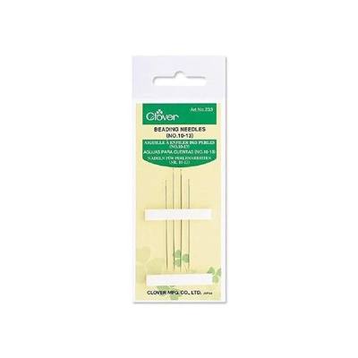 Clover Beading Needles, No. 10-13