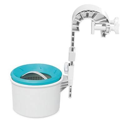 INTEX 28000E Deluxe Wall-Mounted Swimming Pool Surface Skimmer with Removeable Skimmer Basket
