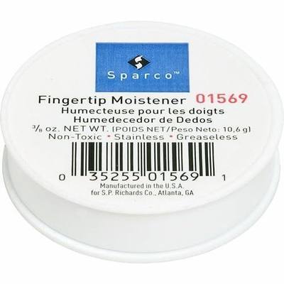 Sparco 3/8 Oz. Greaseless Fingertip Moistener