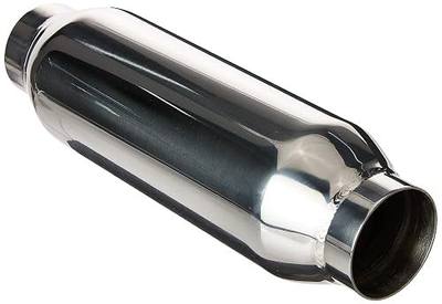 Vibrant Performance Vibrant 1790 Bottle Style Resonator silver, 2-1/4"