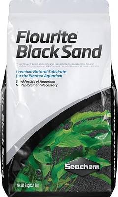 Flourite Black Sand, 15.4 Pound (Pack of 1)