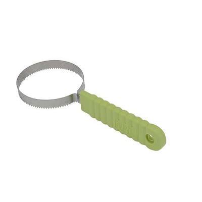 Coastal Pet Stainless Steel Safari Cat Shedding Blade - Cat Hair Removal Brush - Pet Grooming Tool to Prevent Hairballs - 7.5" x 3"