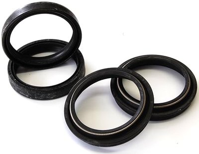 ProX Racing Parts 40.S485810 Dust/Oil Fork Seal Kit, Black