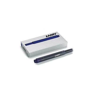 Lamy Cartridges Refill, Blue, 5 Pack (T10BL)