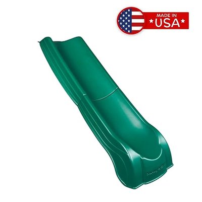 Swing N Slide Summit Slide - Green ,84" x 21" x7.5"
