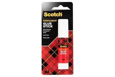 Scotch Glue Stick, .52 oz, Acid Free and Non-Toxic (6015)