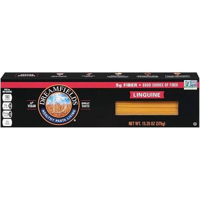Dreamfields Pasta Dreamfields Healthy Pasta Living Linguine, 13.25 Ounce (Pack of 20)
