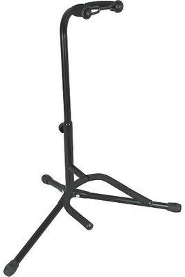 Musician's Gear Electric, Acoustic and Bass Guitar Stand Black