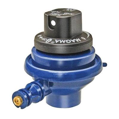 Magma Products Control Valve Regulator – X-Low, Low, Medium & High Output Options for Magma Grills – Connects to 1lb Propane Gas Bottles – 1 Year Warranty
