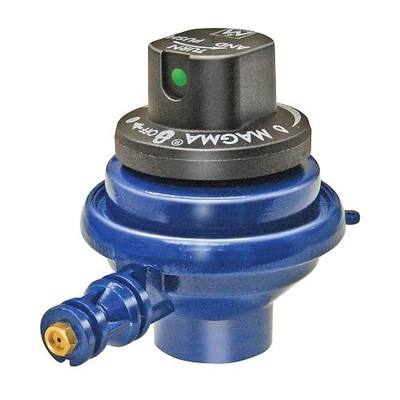 Magma Products Control Valve Regulator – X-Low, Low, Medium & High Output Options for Magma Grills – Connects to 1lb Propane Gas Bottles – 1 Year Warranty