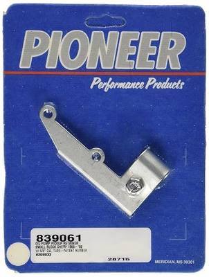 Pioneer Automotive Industries 839061 Oil Pump Pickup Retainer, Steel, Zinc Oxide, Compatible with Small Block Chevy, Each