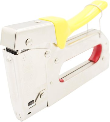 Acme 25A Cable Stapler, Bottom-Load, 1/4" Crown, for Wire and Cable up to 6mm, Compatible with 9/32″, 3/8″, 7/16″ and 9/16″ Staples