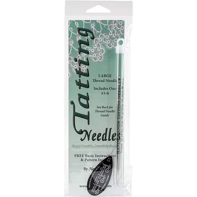 Handy Hands 1 Needle with Threader (N3) Tatting Needle
