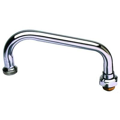 TS Brass 059X Swing Nozzle, Chrome, 6-Inch
