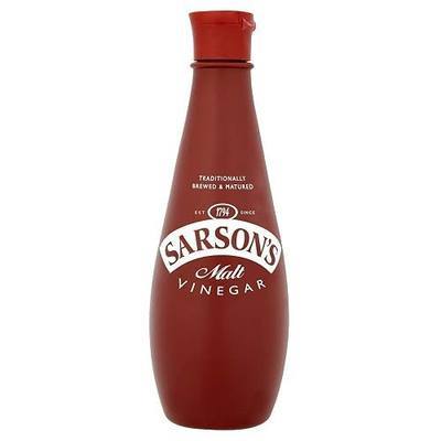 Sarsons Malt Vinegar 300ml (Pack of 4)