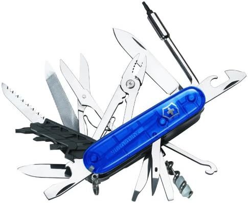 Victorinox Swiss Army CyberTool 41 Translucent Pocket Knife