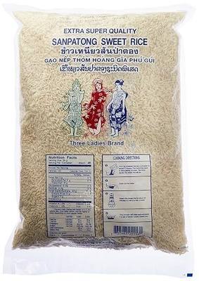 Three Ladies Sanpatong Sweet Rice 5 lbs