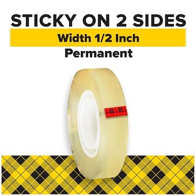 3M Double-Sided Tapes (MMM6652PK)