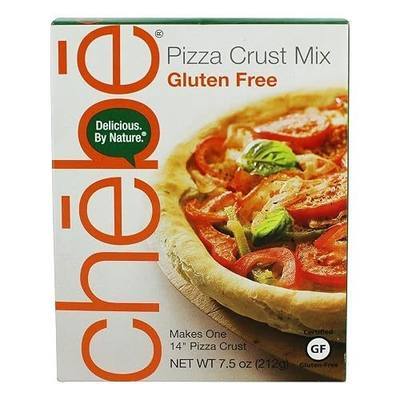 Chebe Bread Pizza Crust Mix, Gluten Free, Original Version, 7.5 Ounce (Pack of 8)