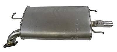Walker SoundFX 18885 Direct Fit Exhaust Muffler 2" Outlet (OD) for Toyota Camry