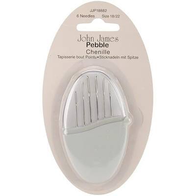 Colonial Needle Pebbles Chenille Needles-Size 18/22 6/Pkg