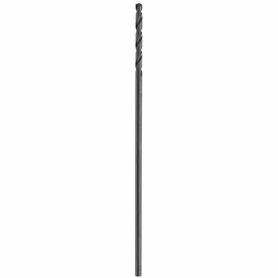 Bosch BL2743 1/4 in. x 12 in. Extra Length Aircraft Black Oxide Drill Bit