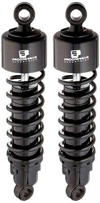Progressive Suspension 412-4068B Black Anodized Finish 12" Standard Low Buck Factory Replacement Rear Suspension Shock