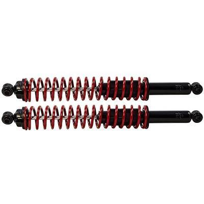 Gabriel 43181 Load Carrier Towing & Hauling Rear Spring Shocks Fits Chevrolet Silverado, Tahoe, Suburban, GMC Sierra, Yukon, Dodge Ram, Jeep Gladiator & Nissan Titan (Pair)