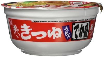 Maruchan Aka Kitsune Udon Cup, 3.39-Ounce Units (Pack of 12)