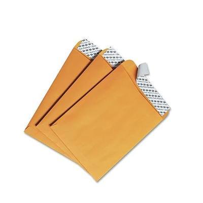 Quality Park 6 x 9 Catalog Mailing Envelopes, Redi-Strip Self Seal Envelope Closure, 28 lb Kraft Paper, 100 per Box (QUA44162)