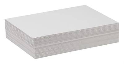 Pacon Drawing Paper, White, Standard Weight, 9" x 12", 500 Sheets