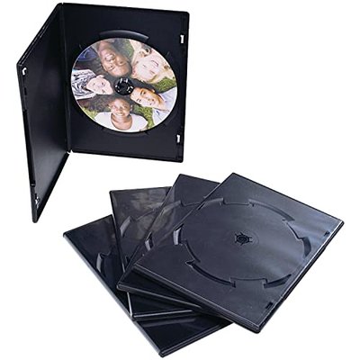 Verbatim 95094 CD/DVD Black Video Trimcases - 50pk