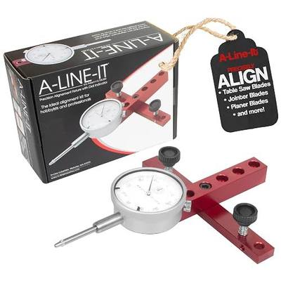 A Line It Basic, Table Saw Alignment Calibration Tool