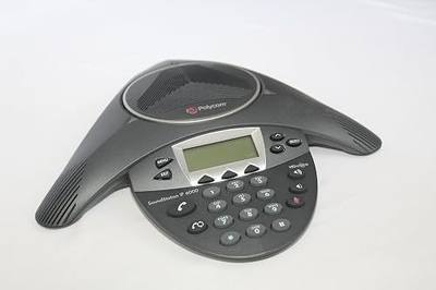 Polycom Soundstation IP 6000 2200-15600-001 For Poe - No Power Supply Included