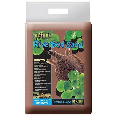 Exo Terra Riverbed Sand, 10-Pounds - Real Riverbed Sand with No Added Dyes or Chemicals