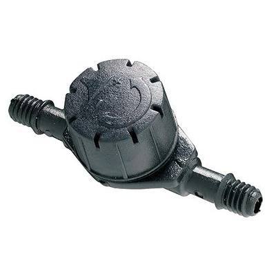 Orbit 67101 1/4" Barb Drip Irrigation Multi-Stream Inline Drip Emitter, 10 Pack