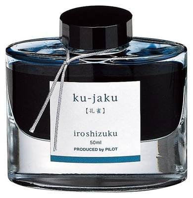 Pilot Ink Iroshizuku Peacock INK50KJ Pilot