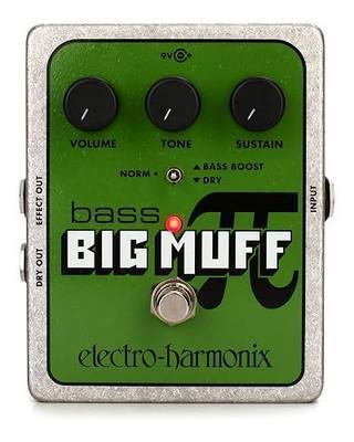 Electro-Harmonix Bass Big Muff Pi Fuzz Pedal