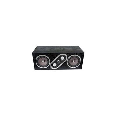 Energy Reference Connoisseur RC-LCR Center Channel Speaker 200W Black Ash Veneer