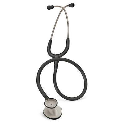 3M Littmann Lightweight II S.E. Stethoscope, 2450, 28" Black Tube