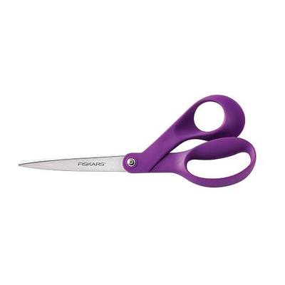 Fiskars 119850-1002 Fashion Scissors 8 Inch, Purple