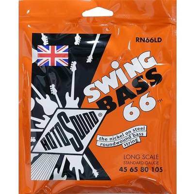 Rotosound CRS RN66LD Swing Bass Strings 45-105 Vintage