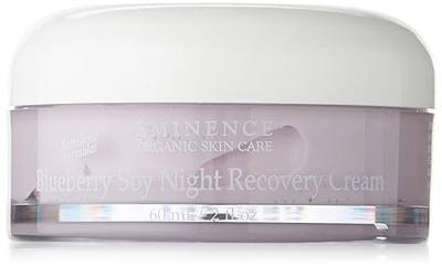 Eminence Blueberry Soy Night Recovery Cream, 2 Ounce