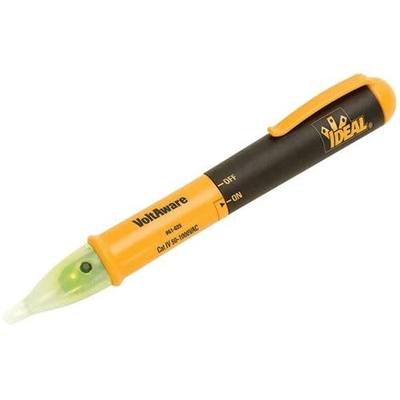 IDEAL INDUSTRIES INC. 61-025 Volt Aware Non-Contact Voltage Tester, Clear and Compact Voltage Testing, CATIV for 1000V